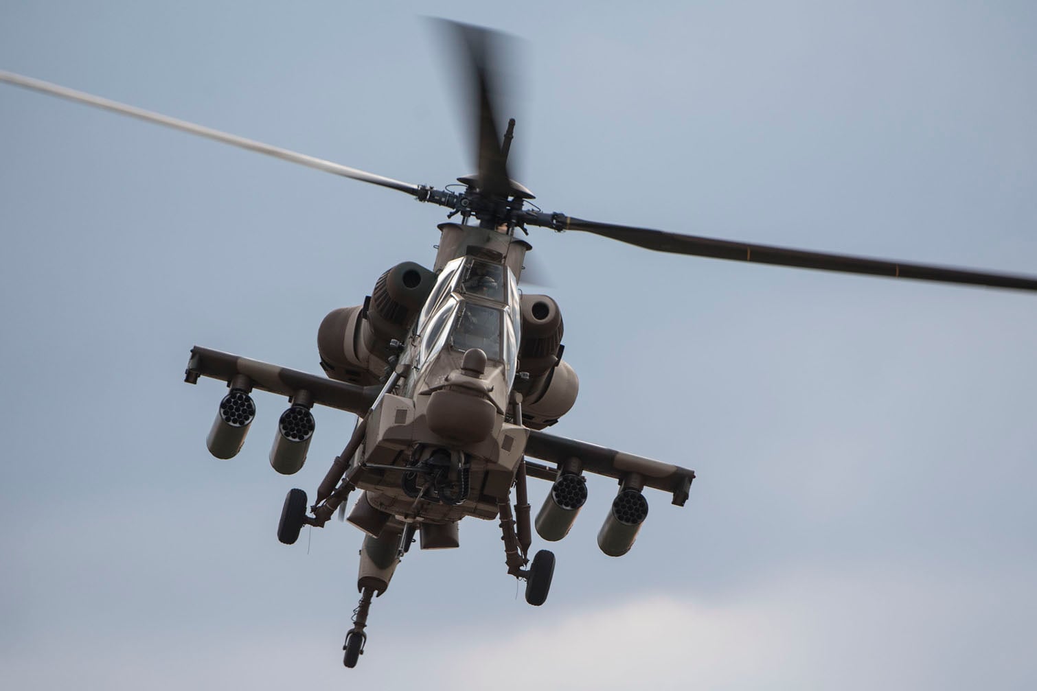 A Denel Rooivalk attack helicopter is seen at the Africa Aerospace and Defence (AAD) 2026 expo, 19 September 2026, at Air Force Base Waterkloof in Centurion. The expo serves as Africa's premier aerospace and defense exhibition, showcasing air, land, and sea technologies. Saturday and Sunday featured a public airshow including gripen and hawk jets and the Roovalk helicopter, among others. Picture: Michel Bega/The Citizen