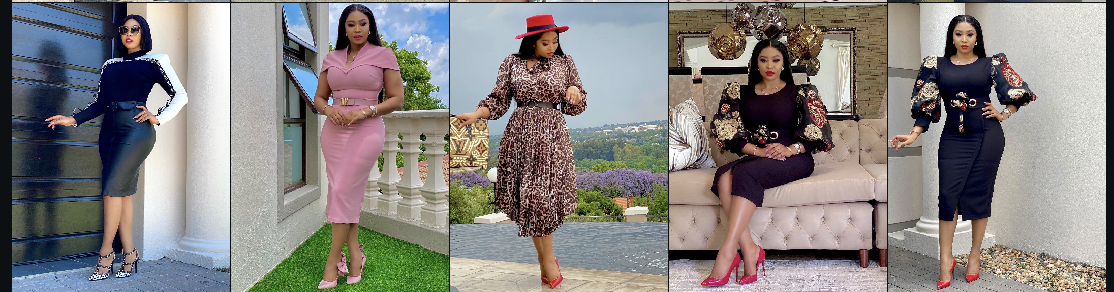Ayanda Ncwane's matric dance look sparks BBL rumours