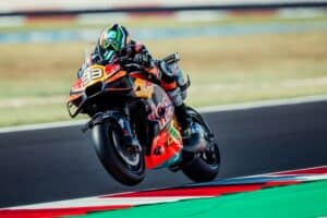 Brad Binder needs to find more speed