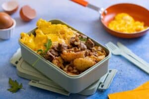 Egg wors scramble