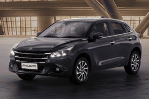 Facelift Suzuki Baleno revealed in India