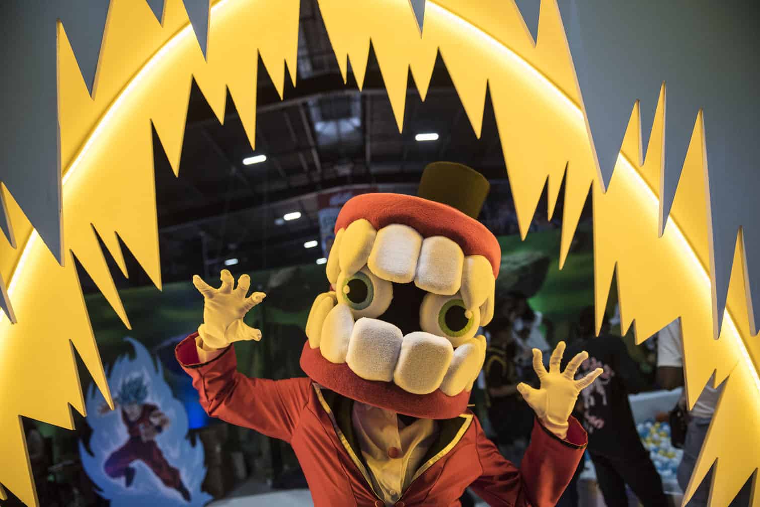 A cosplayer poses for a photograph, 25 September 2026, at Comic Con Africa, at the Joburg Expo Centre in Nasrec. Comic Con is one of Africa's largest pop culture, fantasy and gaming festivals, bringing together fans of comics, films, television, gaming, cosplay and related entertainment, attracting exhibitors, creators and enthusiasts from across Africa and beyond. Picture: Michel Bega/The Citizen