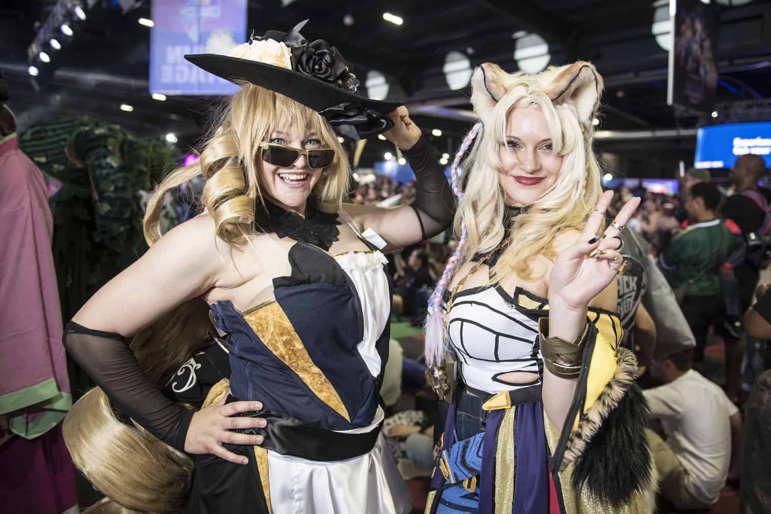 Cosplayers pose for a photograph, 27 September 2026, at Comic Con Africa, at the Joburg Expo Centre in Nasrec. Comic Con is one of Africa's largest pop culture, fantasy and gaming festivals, bringing together fans of comics, films, television, gaming, cosplay and related entertainment, attracting exhibitors, creators and enthusiasts from across Africa and beyond. Picture: Michel Bega/The Citizen