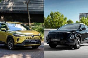 Toyota Corolla Cross takes on Omoda C5 in hybrid battle