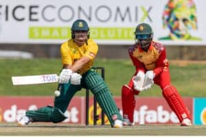Proteas batter Lhuan-dré Pretorius