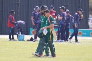 Jordan Hermann and Tony de Zorzi