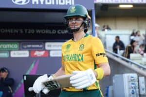 Proteas women captain Laura Wolvaardt