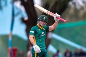 Proteas batter Jordan Hermann