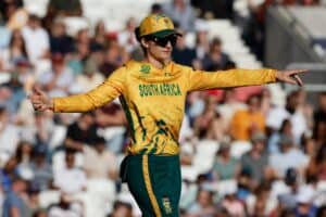 Proteas women captain Laura Wolvaardt