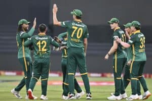 Proteas players