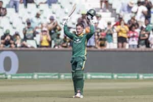 Proteas batter Matthew Breetzke