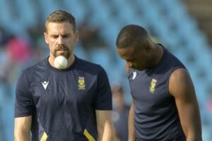 Anrich Nortje and Kagiso Rabada
