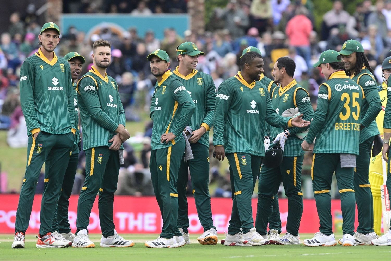 Australia earn consolation victory in rain-disrupted final ODI against Proteas
