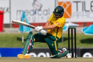 Proteas batter Lhuan-dré Pretorius