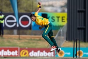 Proteas player Duan Jansen