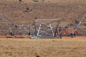 Why can’t Eskom answer a simple question about the steel construction next to the Van Dyksdrift road?