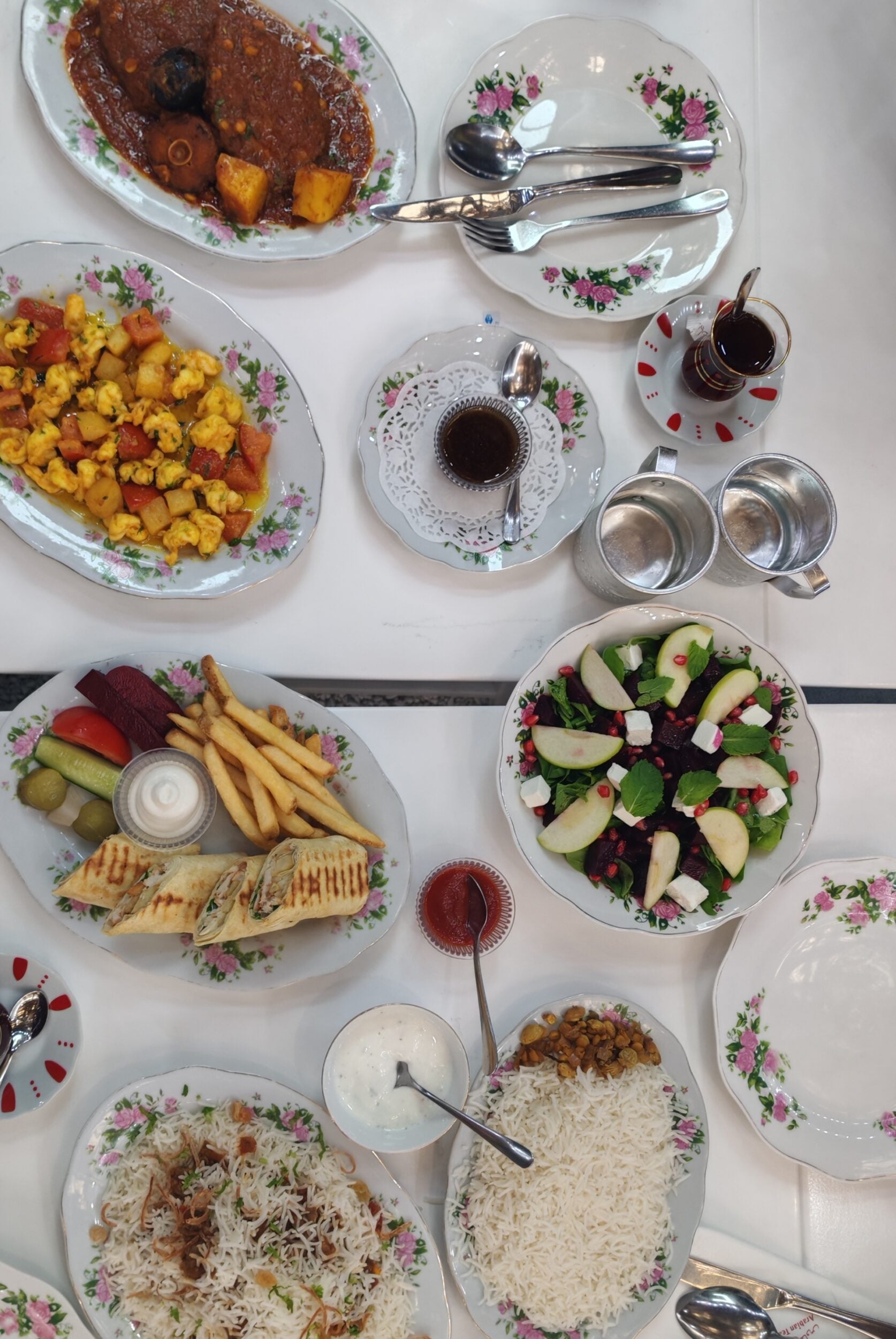 Forget the skyscrapers: Dubai's tea culture is what actually wins you over