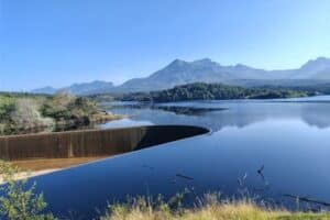 The Garden Route Dam.