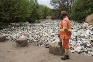 Silver lining for Centurion's polluted Hennops River