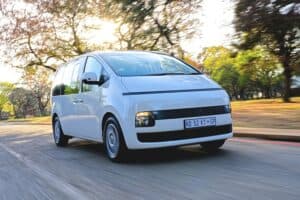 Facelift Hyundai Staria South Africa price