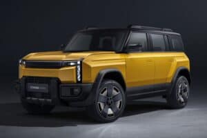 iCaur 03T REEV previewed for South Africa