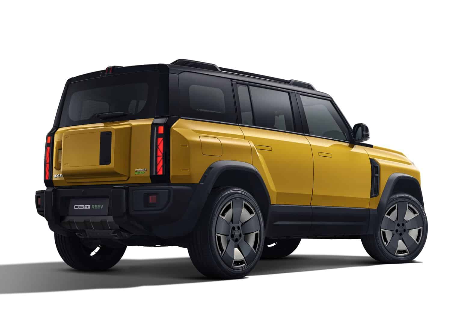 iCaur 03T REEV previewed for South Africa