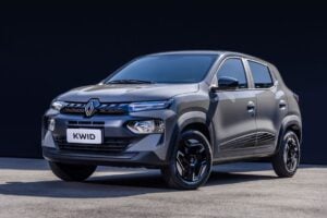 Renault Kwid extensively updated in South America