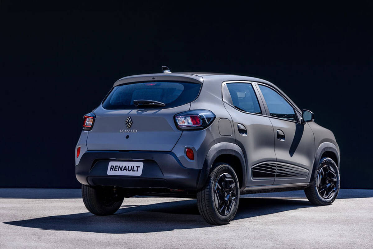 Renault Kwid extensively updated in South America