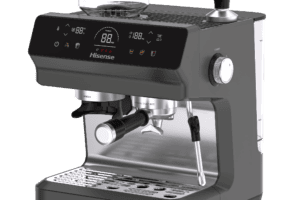 Hisense HSACM20LPO semi-automatic espresso machine