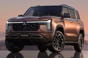 All-new Mitsubishi Pajero finally revealed
