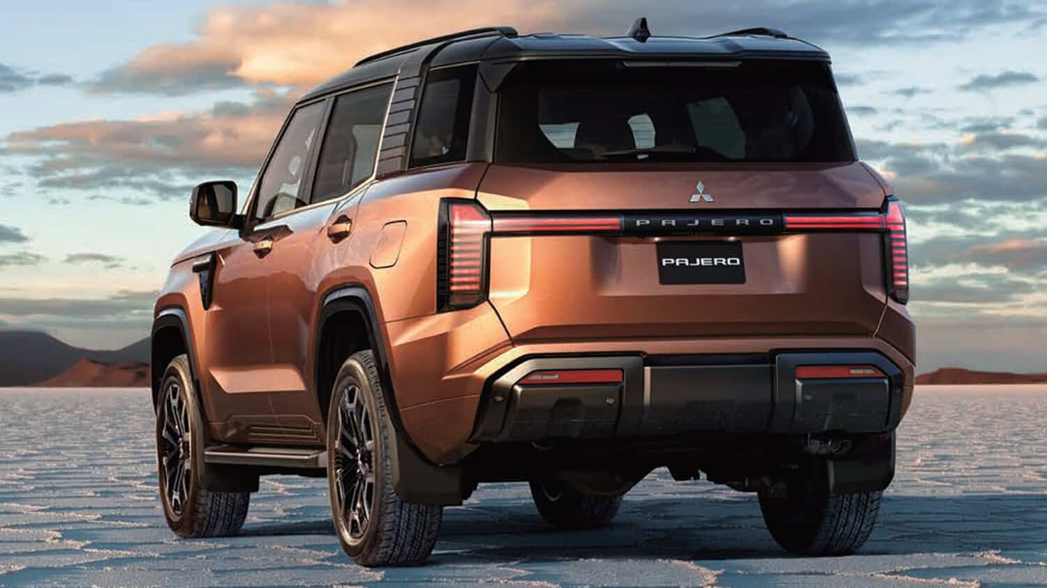 All-new Mitsubishi Pajero finally revealed