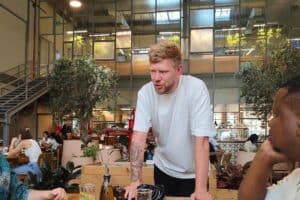 Lunch with Kelvin Kelly: The South African chef growing his own menu in Dubai