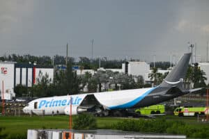 A Prime Air cargo plane