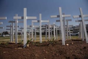 AfSA blasts Lex Libertas' 3 000 white crosses in Washington over SA's farm murders