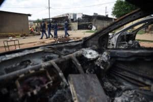 Crime in South Africa