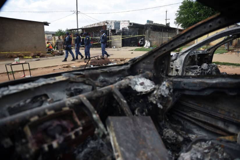 Crime in South Africa