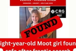 Eight-year-old Mignon Grobler was found unharmed in Eersterust after an extensive search involving police, emergency services, security groups and community members.
