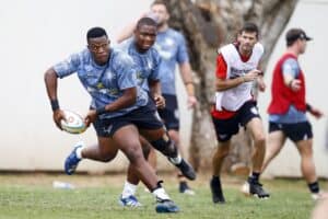 Sharks player Phepsi Buthelezi