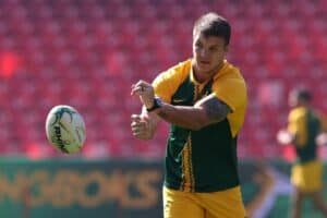 Springbok player André Esterhuizen