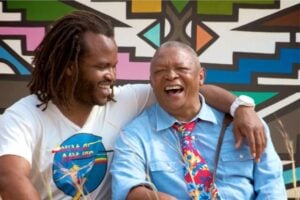 Sal Masekela opens up like never before — his father's addiction, "burying" Hugh while he was alive, and his first words on Lupita Nyong'o