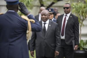 President Cyril Ramaphosa