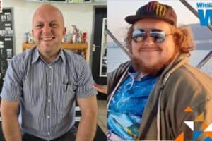 Dirkie and Fransie Steenkamp.