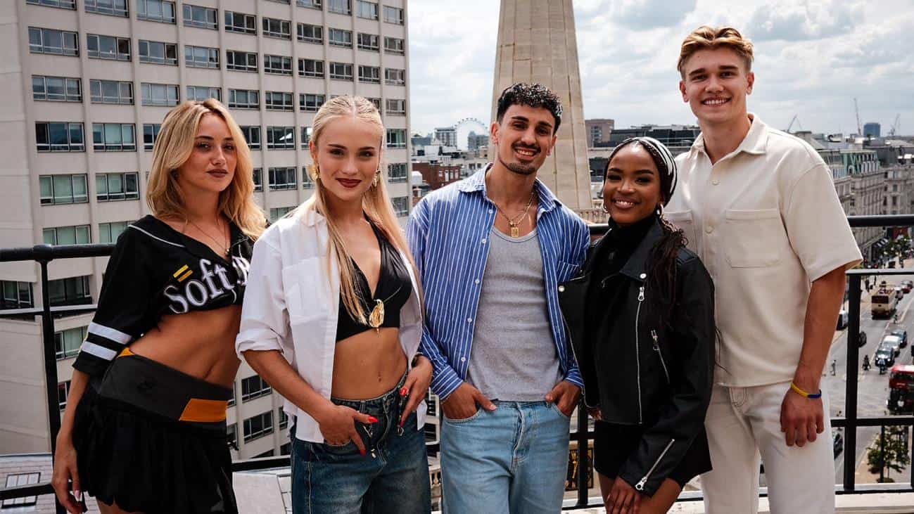 Johannes Radebe on taking Strictly Come Dancing forward