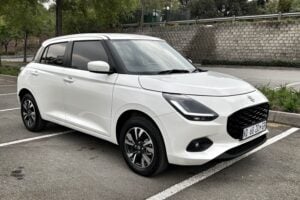 Suzuki Swift GLX manual long term review introduction