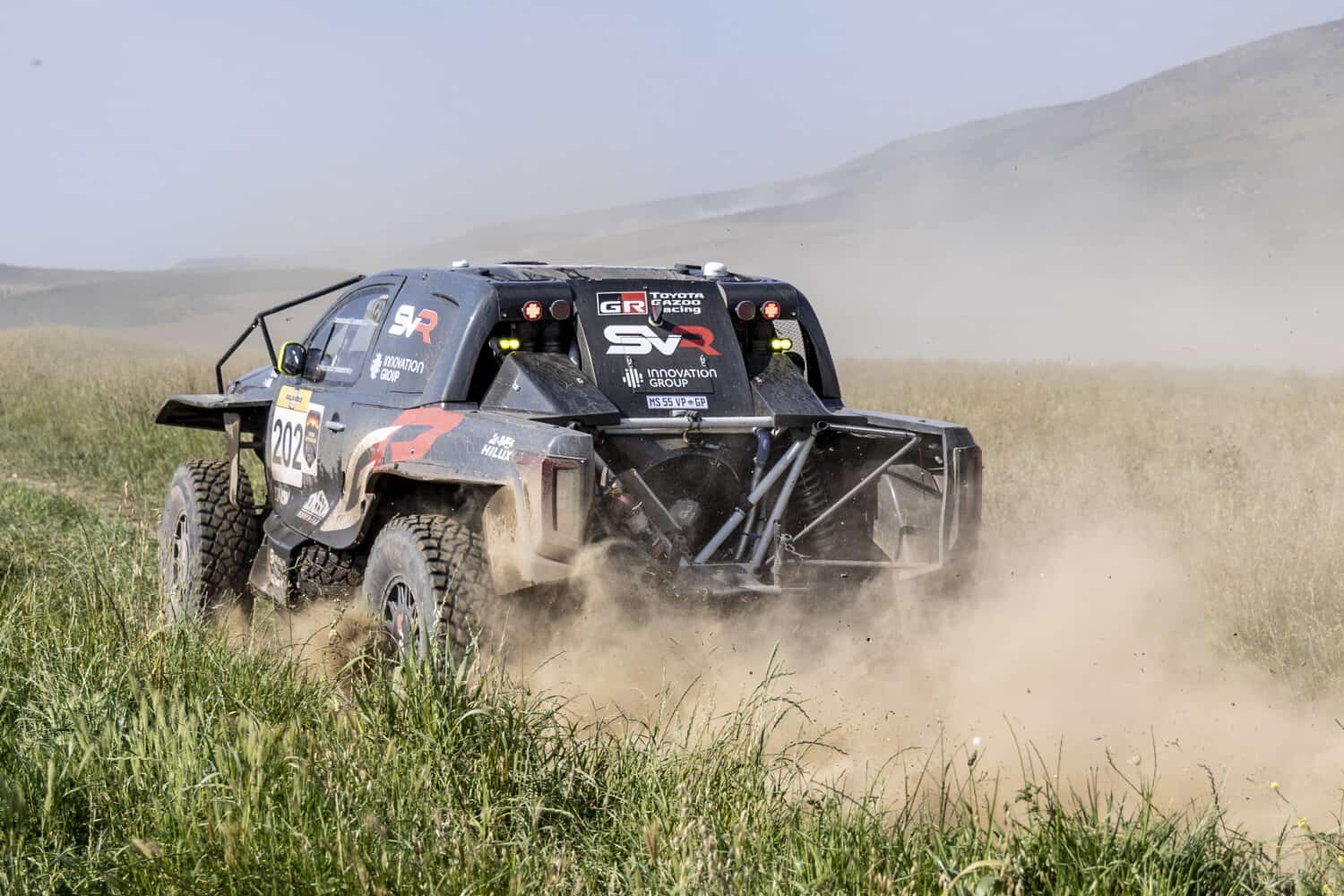 TGRSA Hilux