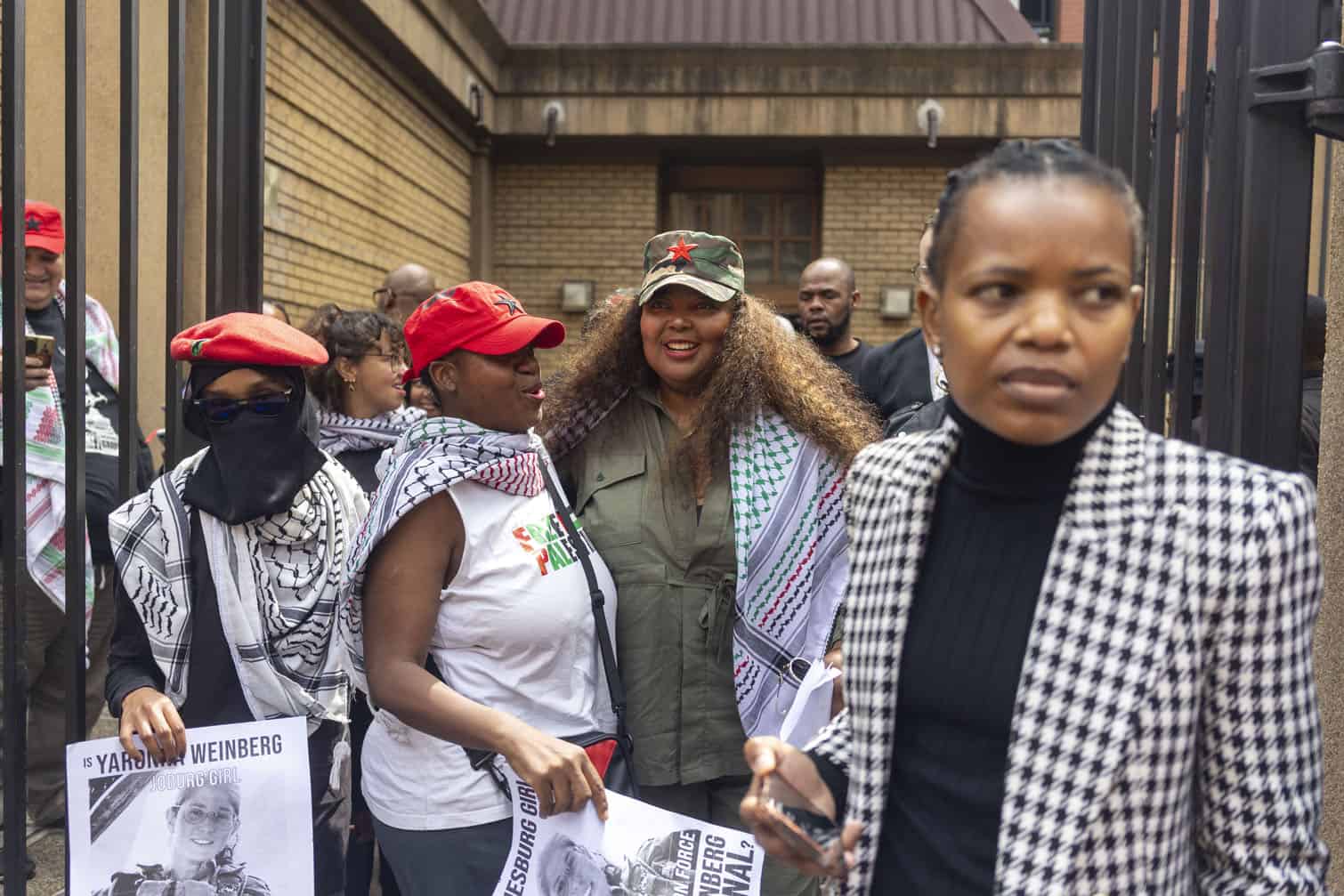 Dr Tlaleng Mofokeng leaves the Pretoria High Court on September 09, 2026 in Pretoria, South Africa. It is reported that the Health Professions Council of South Africa (HPCSA) had penalised Dr Mofokeng claiming that her online language violated Regulation 4(9) of the Health Professions Act and brought the profession into disrepute. The court has set the case aside the finding of unprofessional conduct against her. (Photo by Gallo Images/Alet Pretorius)