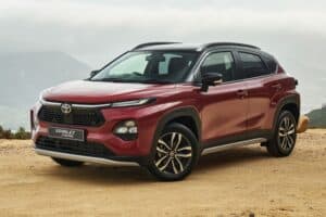 Toyota Starlet Cross outsells Suzuki Fronx August 2026 South Africa