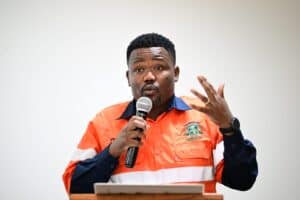 Executive mayor for Vhembe District Municipality, Miyelani "Mabanana" Chauke.