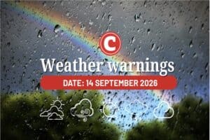 Weather 14 September