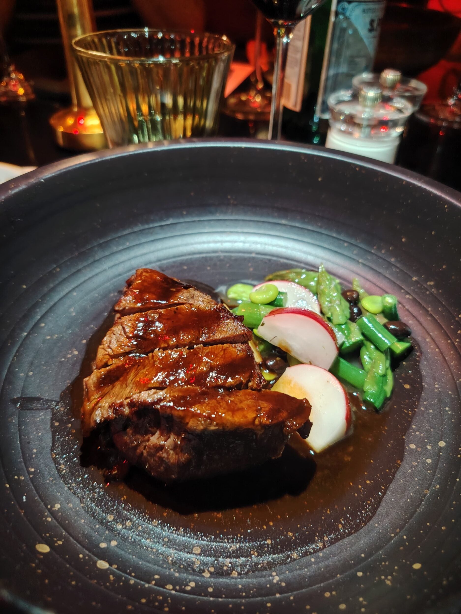 A taste of Zioux's Roots of Flavour evening: Street food dressed for fine dining
